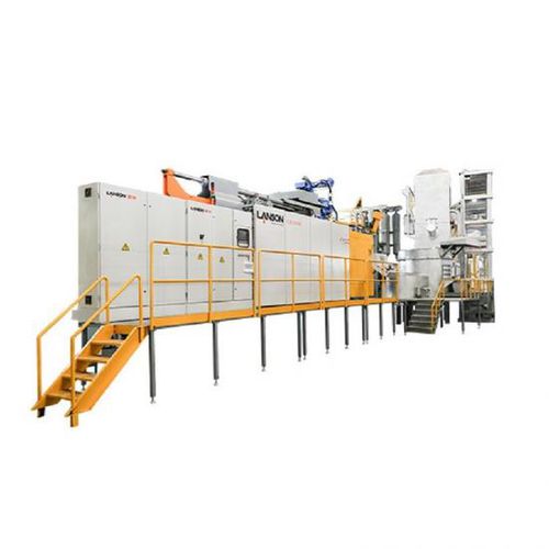 冷室压铸机 - LS2500  - lanson precision machinery co., ltd