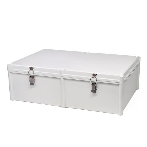 明装盒 - AK-02-34-JK - SZOMK ELECTRONICS - 长方形 / 塑料 / ABS