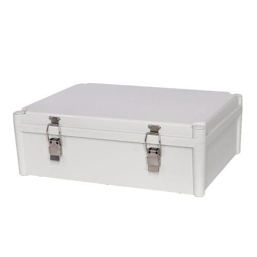 明装盒 - AK-02-20-JK - SZOMK ELECTRONICS - 长方形 / 塑料 / ABS