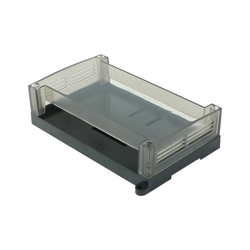 DIN导轨盒 - AK-P-38 - SZOMK ELECTRONICS - 长方形 / PLC / 用于连接块