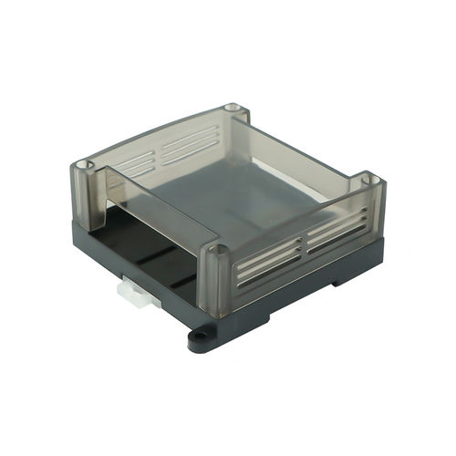 DIN导轨盒 - AK-P-40 - SZOMK ELECTRONICS - 正方形 / 用于仪器 / IP54