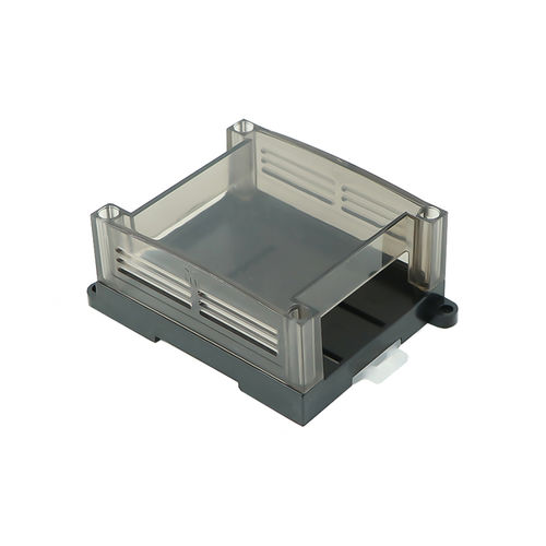 DIN导轨盒 - AK-P-39 - SZOMK ELECTRONICS - 正方形 / ABS / 用于电子元件