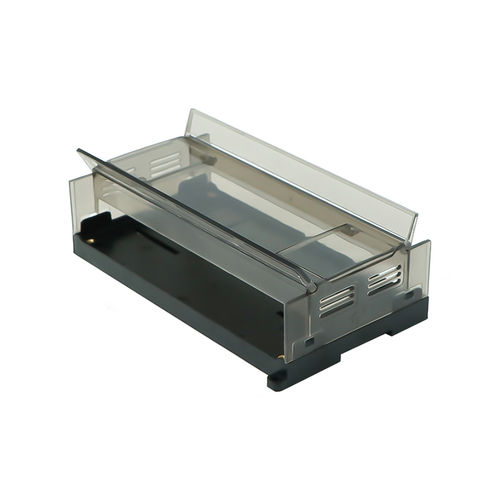 DIN导轨盒 - AK-P-35 - SZOMK ELECTRONICS - 长方形 / 塑料 / 电工