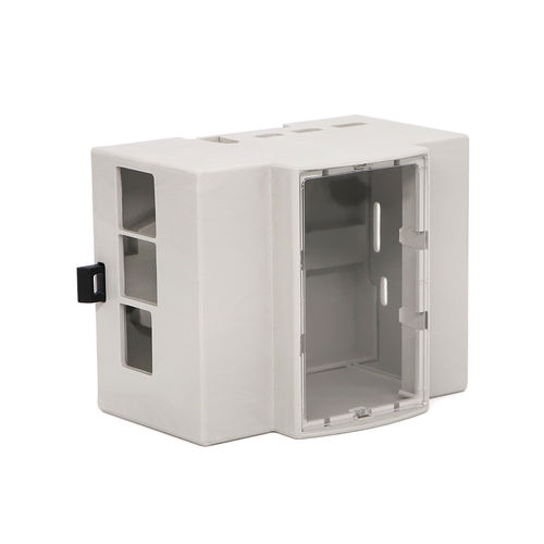 DIN导轨盒 - AK-DR-63 - SZOMK ELECTRONICS - 长方形 / ABS / 工业