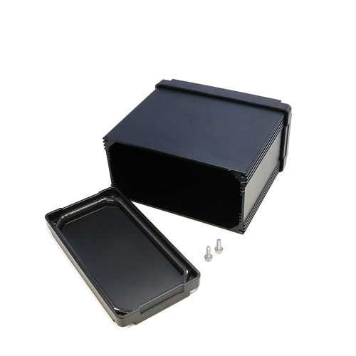 长方形盒 - AK-C-B91 - SZOMK ELECTRONICS - 铝制 / 电工 / 密封