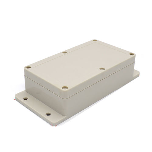 带法兰凸缘盒 - AK-B-7 - SZOMK ELECTRONICS - 长方形 / 塑料 / ABS