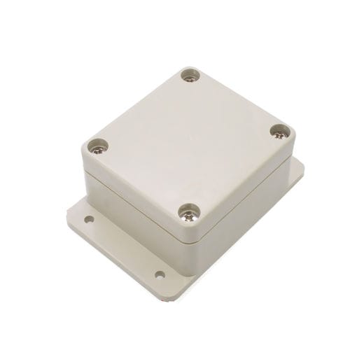 带法兰凸缘盒 - AK-B-19 - SZOMK ELECTRONICS - 正方形 / 塑料 / ABS