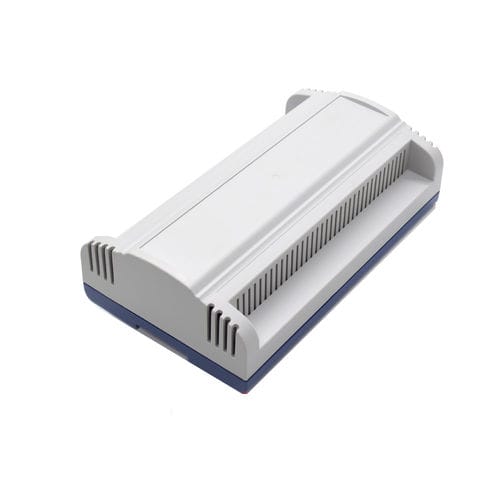 DIN导轨盒 - AK-DR-56 - SZOMK ELECTRONICS - 长方形 / ABS / 电工
