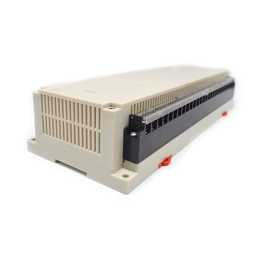 DIN导轨盒 - AK-P-26a - SZOMK ELECTRONICS - 长方形 / ABS / 工业