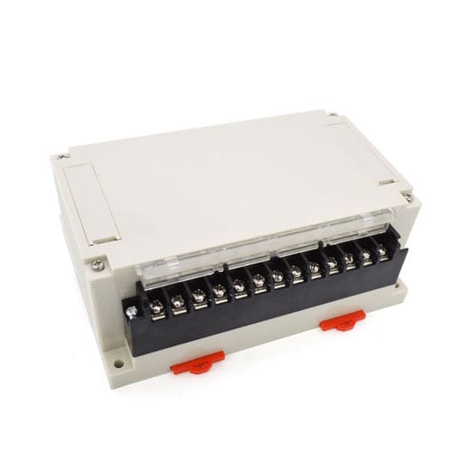 DIN导轨盒 - AK-P-30a - SZOMK ELECTRONICS - 长方形 / ABS / 工业