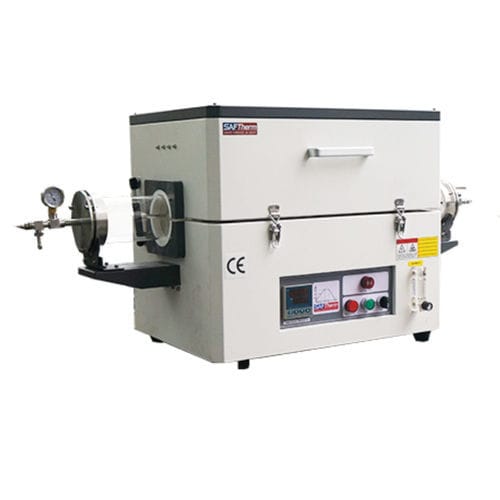 管状炉 - STG-100-12 - Henan Sante Furnace Technology Co.,Ltd. - 螺旋 / 热处理 / 烧结