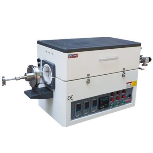 管状炉 - STG-130-12-3 - Henan Sante Furnace Technology Co.,Ltd. - 热处理 / 烧结 / 高温
