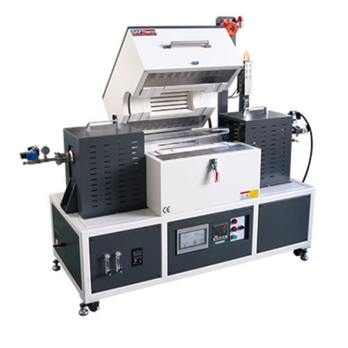 管状炉 - STGX-150-12 - Henan Sante Furnace Technology Co.,Ltd. - 螺旋 / 热量 / 燃气