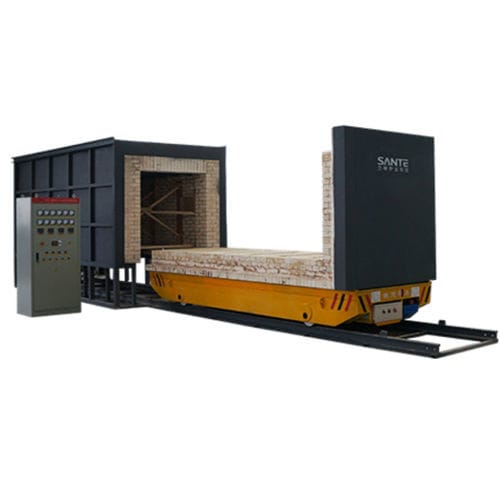 炉底可移动式炉 - STT-6000-14 - Henan Sante Furnace Technology Co.,Ltd. - 烧结 / 热量 / 自动