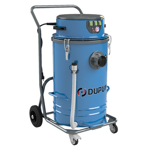 工业吸尘器 - WD 4500 - DU-PUY srl - 干式 / 湿式洗涤 / 粉尘