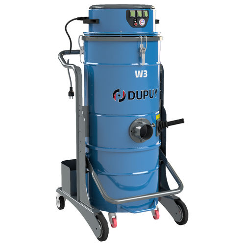 单相吸尘器 - W3 - DU-PUY srl - 工业 / 干式 / 湿式洗涤