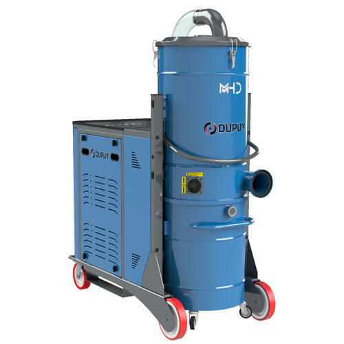 三相吸尘器 - MHD 100 - DU-PUY srl - 工业 / 干式 / 湿式洗涤