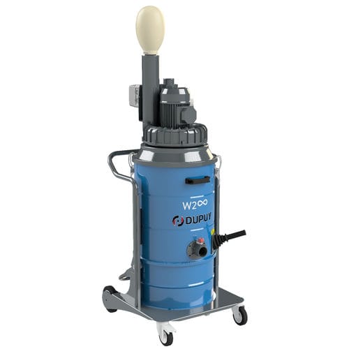 工业吸尘器 - W2 Infini T  - DU-PUY srl - 干式 / 湿式洗涤 / 液体