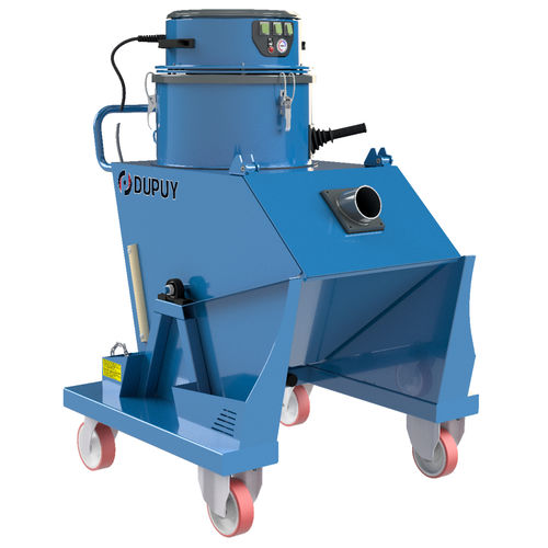 工业吸尘器 - Chipvac 200 HV - DU-PUY srl - 干式 / 湿式洗涤 / 粉尘