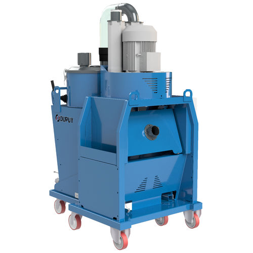 工业吸尘器 - CHIPVAC 400 HD - DU-PUY srl - 粉尘 / 液体 / 油屑