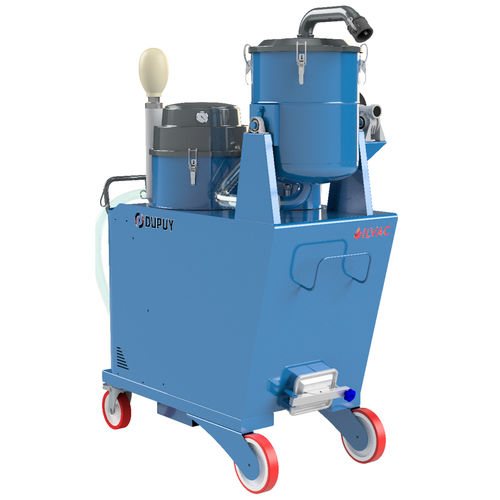 工业吸尘器 - OILVAC 450 HV - DU-PUY srl - 液体 / 油屑 / 切屑