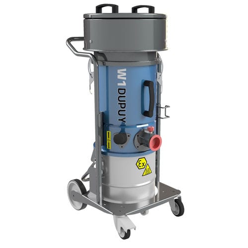 工业吸尘器 - W1 AIR-EX 14V 1/3D Z22 - DU-PUY srl - 粉尘 / 压缩空气 / 轮式
