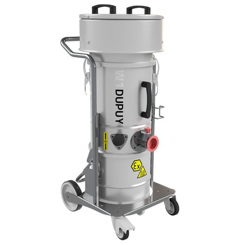 工业吸尘器 - W1 AIR-EX 7V 1/2D-2/2G - DU-PUY srl - 粉尘 / 压缩空气 / 轮式
