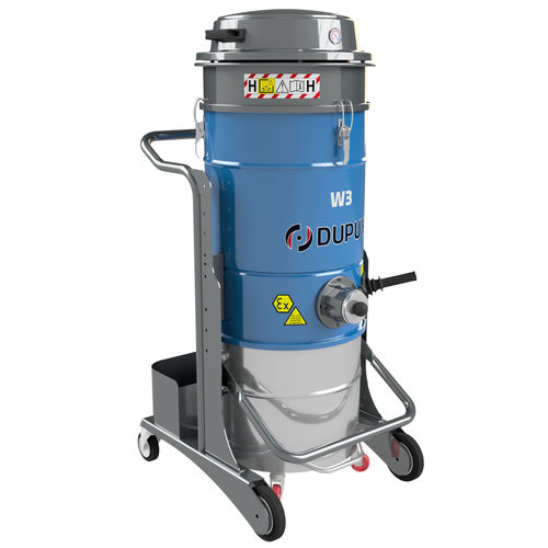 工业吸尘器 - W3 AIR-EX 19V 1/3D Z22 - DU-PUY srl - 粉尘 / 液体 / 压缩空气