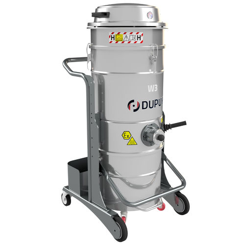 工业吸尘器 - W3 AIR-EX 1/2D-2/2G 25V Z22 - DU-PUY srl - 粉尘 / 液体 / 压缩空气
