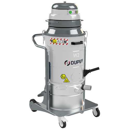 工业吸尘器 - W2 MDI EX 1/2D - DU-PUY srl - 可燃粉尘