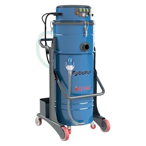 工业吸尘器 - Oilvac 130P - DU-PUY srl - 湿式洗涤 / 液体 / 油屑