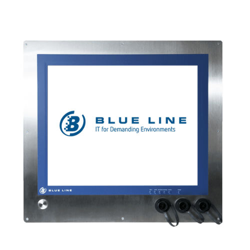 液晶显示器 - 19” HMI - blue-line.com - 多点触摸屏式 / 19" / 1280 x 1024