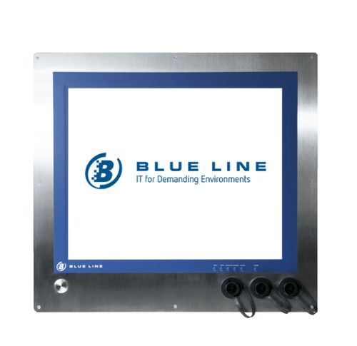 TFT LCD工业平板电脑 - 19” HMI - blue-line.com - 多点触摸屏式 / 19" / 1280 x 1024