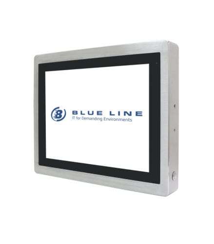 不锈钢显示器 - 7500 series - blue-line.com - TFT-LCD / 15" / 19"