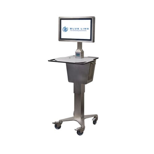 触摸屏用户界面 - T3000 - blue-line.com - 移动式 / IP65 / USB