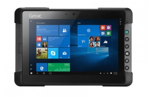 Windows 10平板电脑 - T800  - blue-line.com - 8" / Intel Atom® x5 / 耐用型