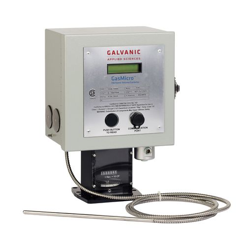 化学测量仪器 - GasMicro - Galvanic Applied Sciences Inc. - 容量 / 天然气