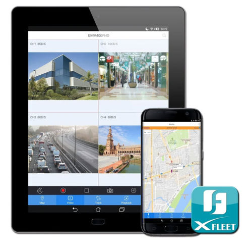 管理软件 - Xfleet - EverFocus Electronics Corporation - 报告 / 分析 / 追踪