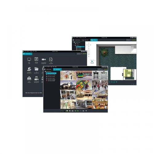 管理软件 - EverFocus CMS - EverFocus Electronics Corporation - 控制 / 报警 / Windows