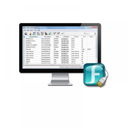 以太网/IP测试软件 - IP Utility - EverFocus Electronics Corporation - 接口 / 网络