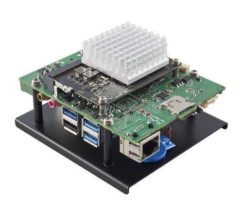 箱式电脑 - 2ENNR00DAB0003R - EverFocus Electronics Corporation - 开放式框架 / ARM® Cortex®-A57四核 / RS-485