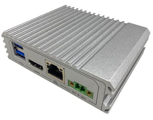 边缘人工智能电脑 - EAC-10N1 - EverFocus Electronics Corporation - 人工智能 / IA / 嵌入式