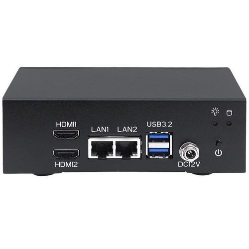 边缘人工智能电脑 - IES-12A1 - EverFocus Electronics Corporation - 箱式 / 嵌入式 / DIN导轨