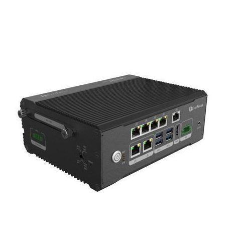 箱式电脑 - EAC-50N3 - EverFocus Electronics Corporation - IA / 壁挂 / DIN导轨