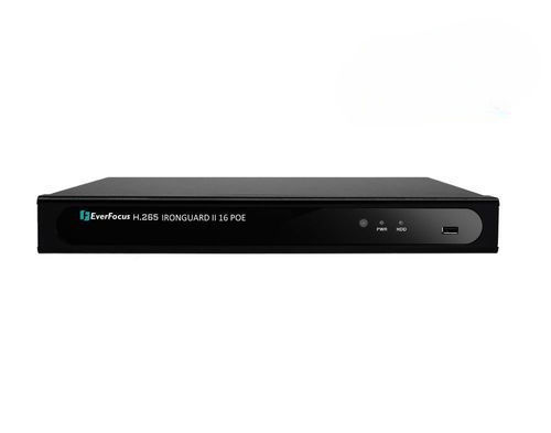 视频记录仪 - IRONGUARD II 16 PoE - EverFocus Electronics Corporation - 视觉信息处理 / 工业 / 网络