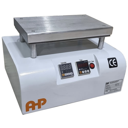 加热板式测试设备 - AHP PLASTIK MAKINA - 用于粉末 / 用于聚合物 / 高温