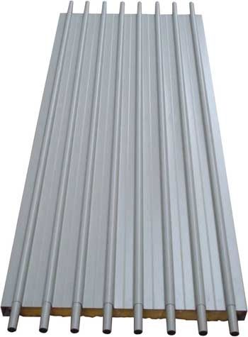 热水辐射板 - 100 - 150 W/m² | EVOLIX EC - FRANCE AIR