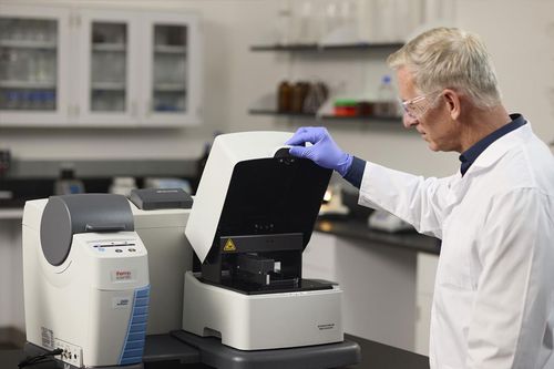 拉曼式光谱仪 - DXR3 SmartRaman+ - Thermo Fisher Scientific - 用于制药业 / 用于光谱分析 / 用于移动应用