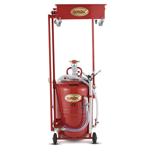 气动废油收集器 - KYE/90 T  - GÜRIŞIK YAĞLAMA CİHAZLARI