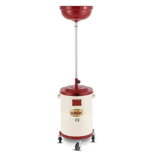 气动废油收集器 - YBK/30 - GÜRIŞIK YAĞLAMA CİHAZLARI